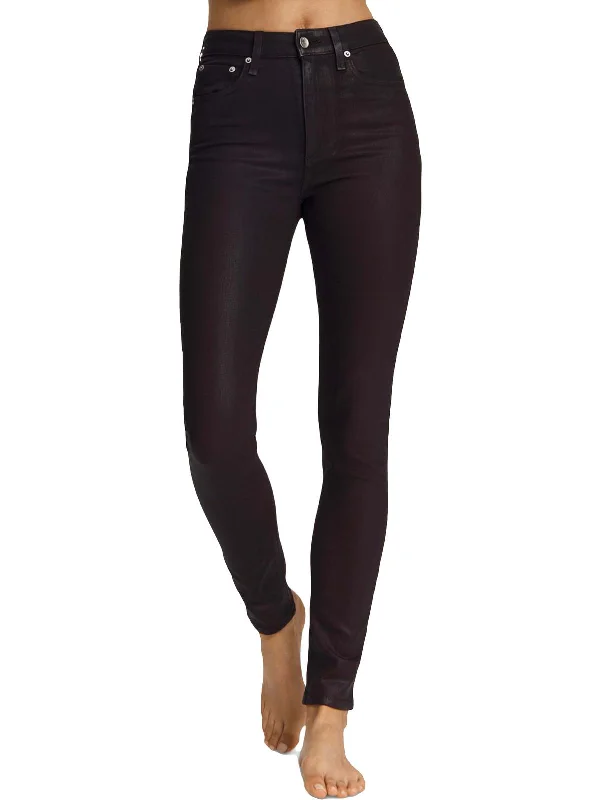 Bonus Savings Nina Womens High Rise Denim Skinny Jeans