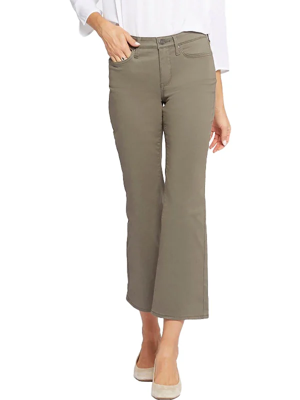 Price Slash Julia Womens Relaxed High Rise Flare Jeans