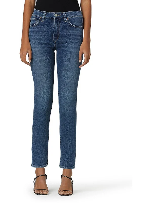 Weekend Specials Just for You Womens Tomboy Medium Wash Slim Jeans