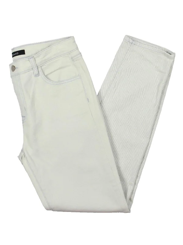 Super Deal Johnny Womens Denim Boyfriend Jeans