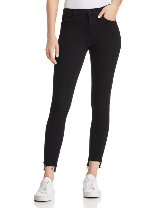 Discount Days Le Skinny de Jeanne Womens Mid-Rise Denim Skinny Jeans