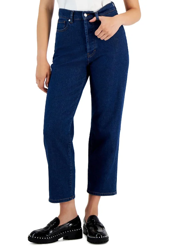 Major Deal Womens High Rise Cropped Ankle Jeans