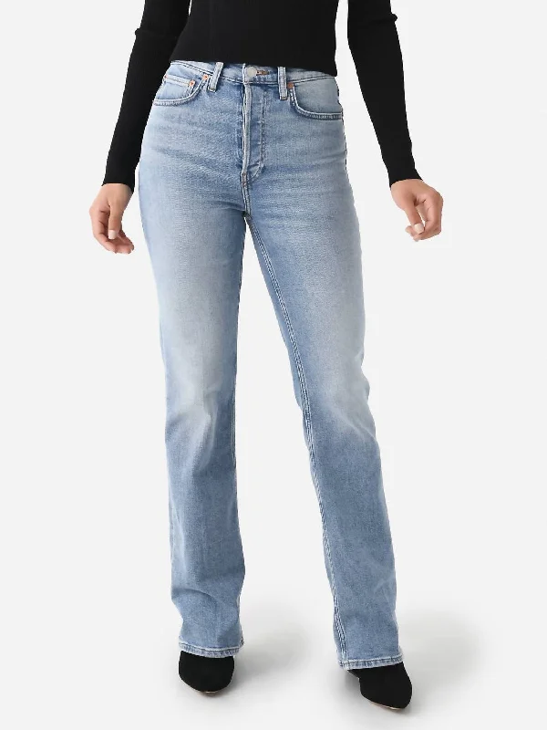 Inventory Reduction 70S Bootcut Jean In Blazed Indigo