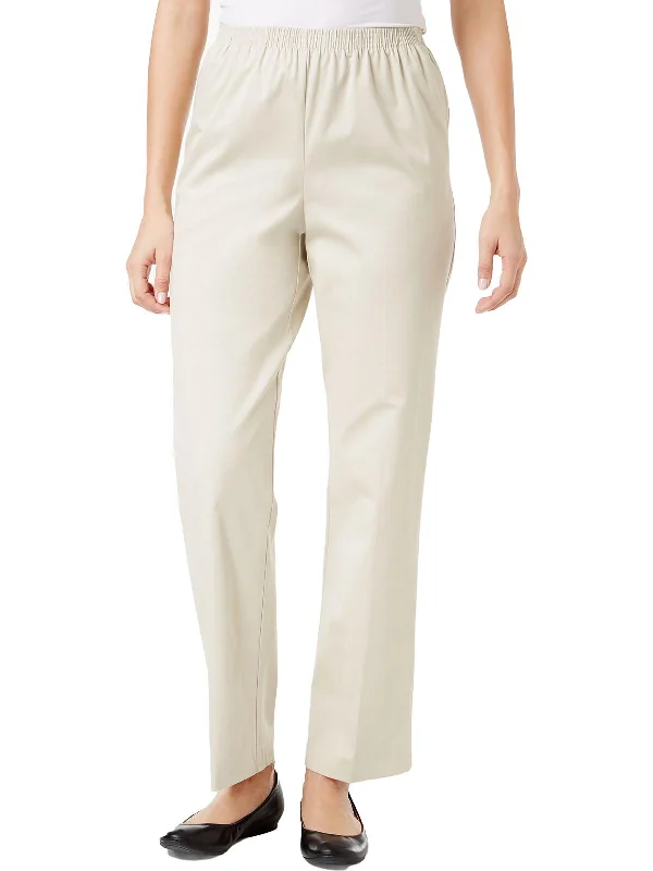 Can't Miss Womens Pull On Professional Dress Pants