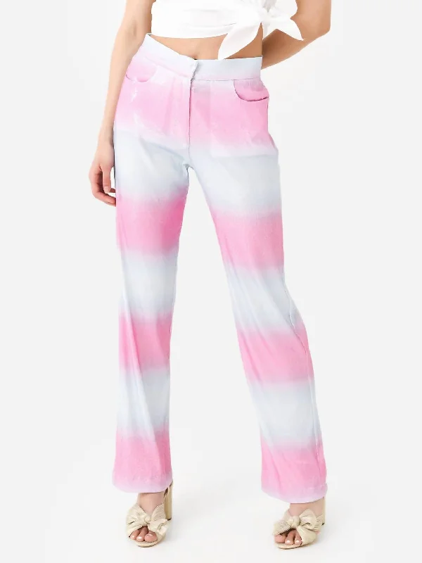 New Deals Gilly Pant In Sequin
