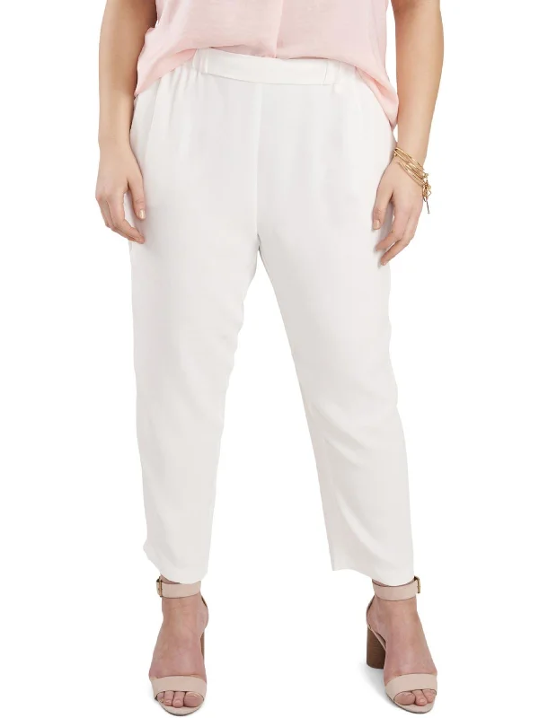 Super Sale Plus Womens Stretch Business Dress Pants
