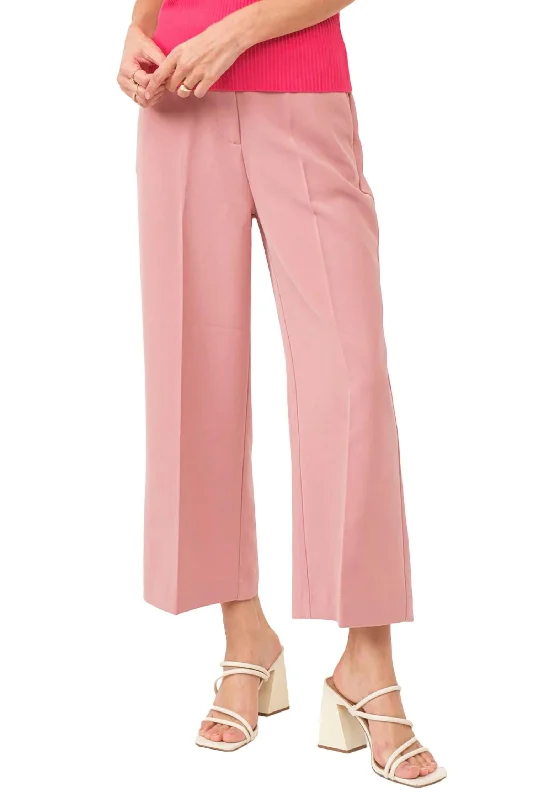 Super Deal Denali Cropped Pants In Geranium