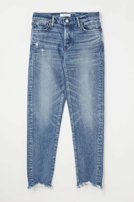 Deal Frenzy Vintage Avenal Tapered Mid Rise Jean In Blue