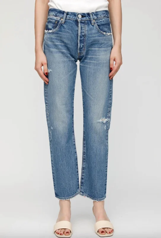 Anniversary Sale Women's Vintage Loews Straight Jean In Medium Wash