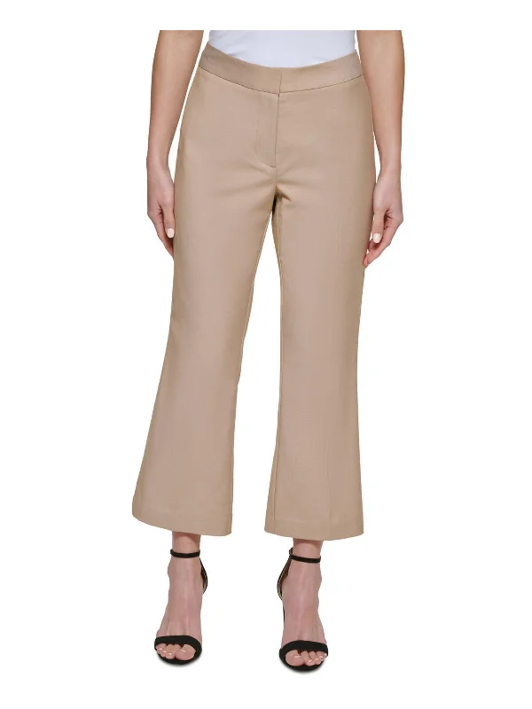 Sale Event Womens Woven Flare Ankle Pants