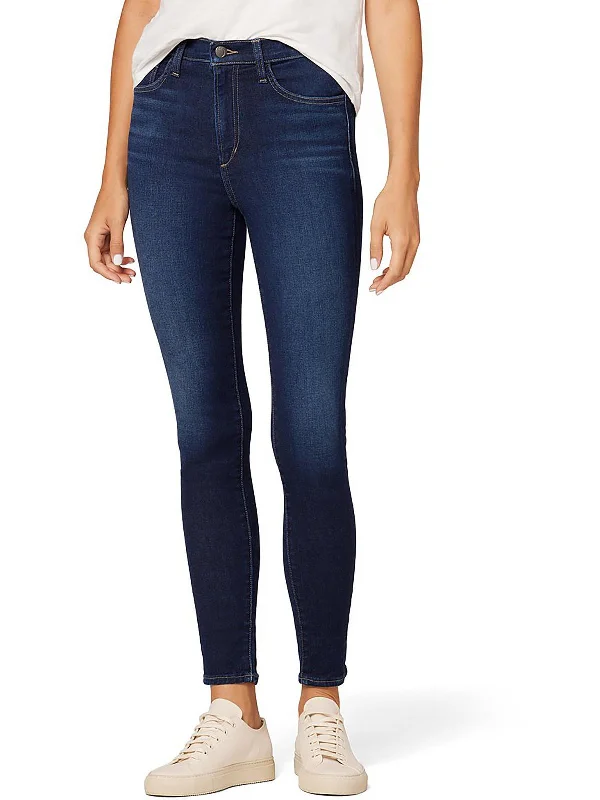Bargain Bin Womens High-Rise Ankle Skinny Jeans