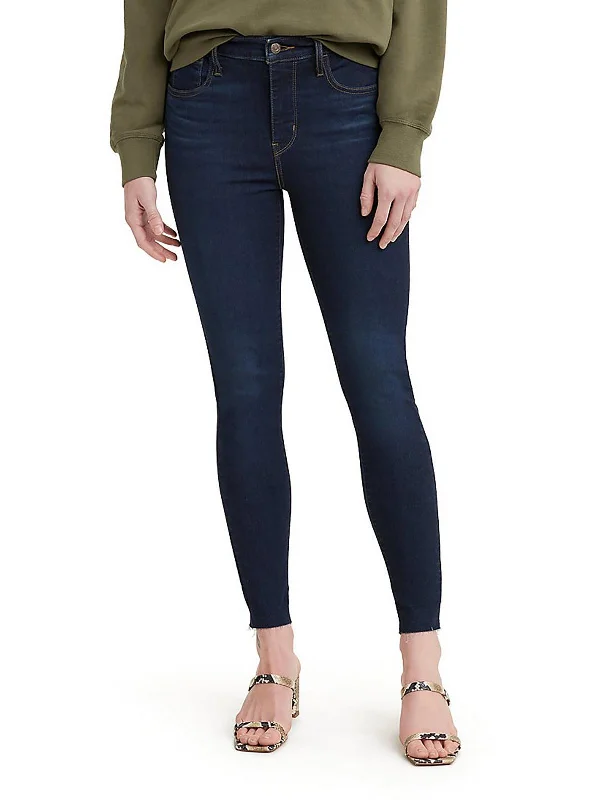 Exclusive Offer 720 Womens High Rise Dark Wash Skinny Jeans