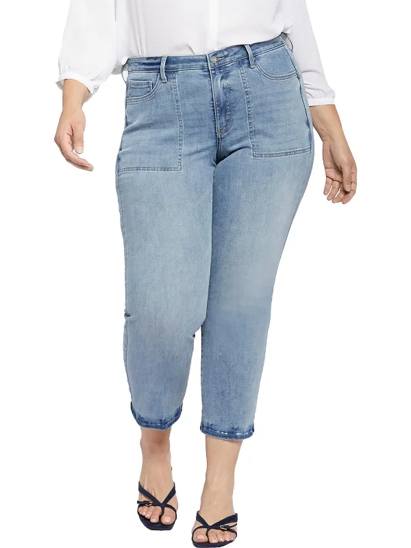 Weekend Deals That Excite Plus Piper Womens Lift Tuck Technology Relaxed Ankle Jeans