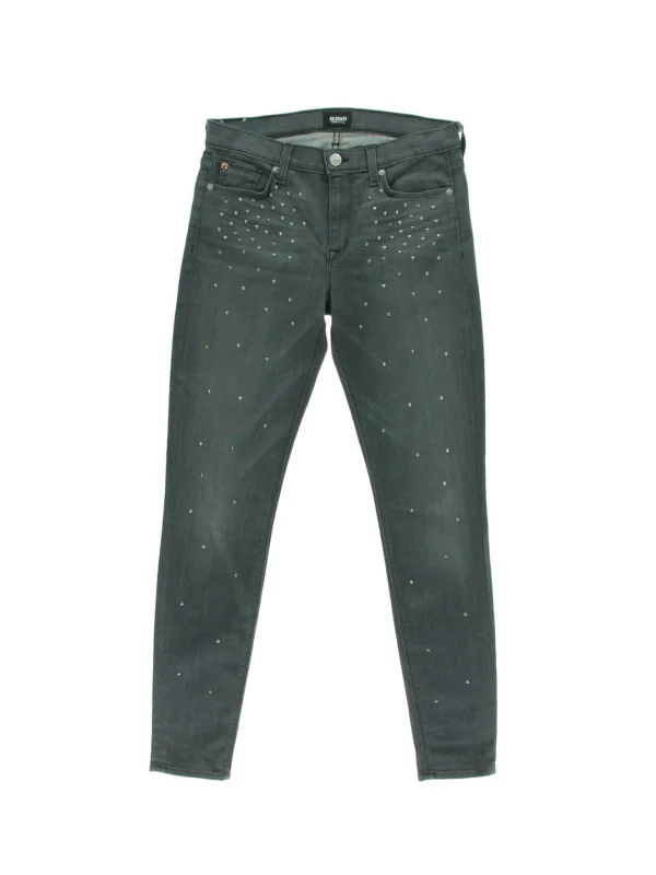 Weekend Savings Bonanza Nico Super Womens Mid-Rise Super Skinny Skinny Jeans