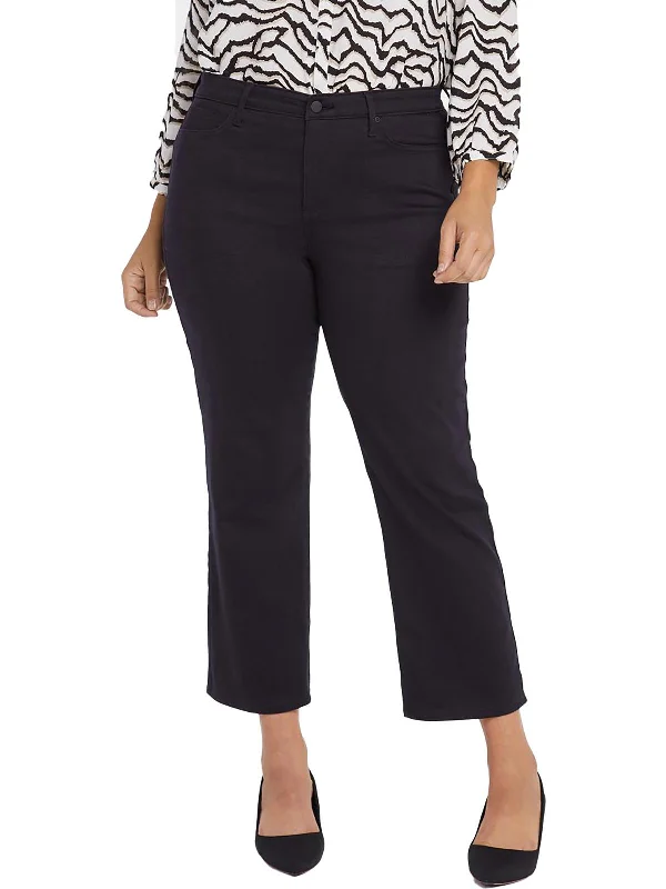 Huge Savings Plus Piper Womens Relaxed Slimming Ankle Jeans