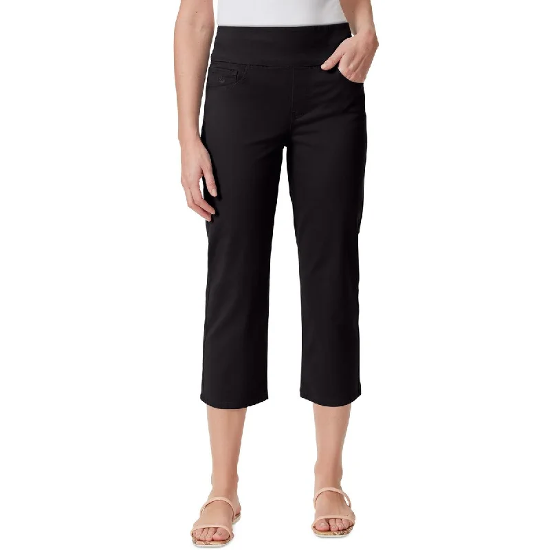 Limited Quantity Womens Tummy Slimming High Rise Capri Jeans