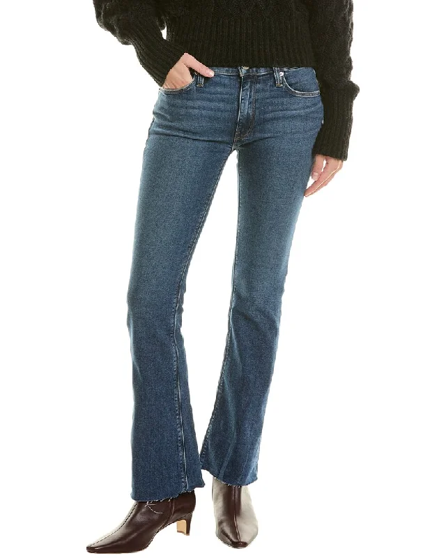 Limited Time Offer HUDSON Jeans Nico Mid-Rise Barefoot Bootcut Jean
