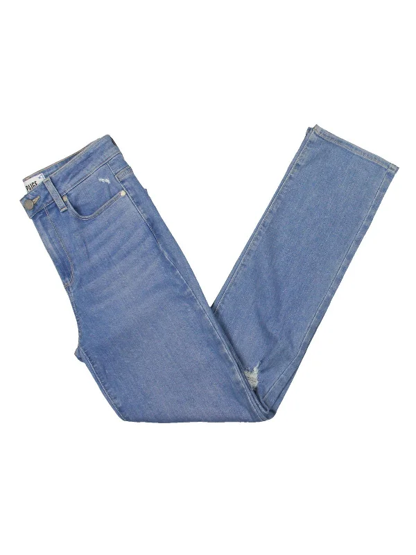Extra Savings Womens High Rise Stretch Slim Jeans