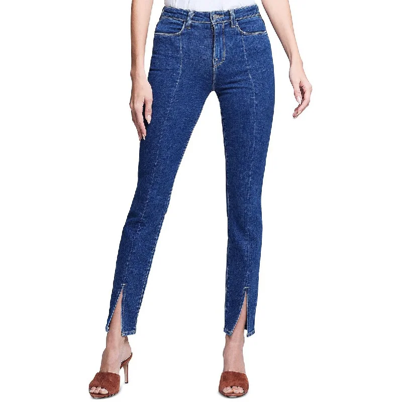 Unbeatable Deal Womens Seamed High Rise Ankle Jeans