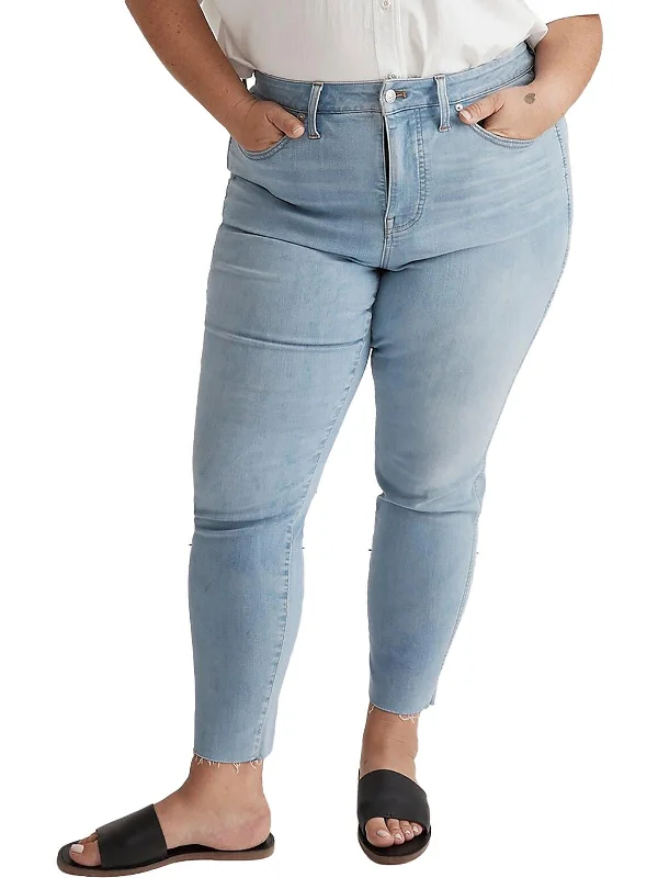Weekend Deals That Dazzle Plus Womens High-Rise Cropped Skinny Jeans