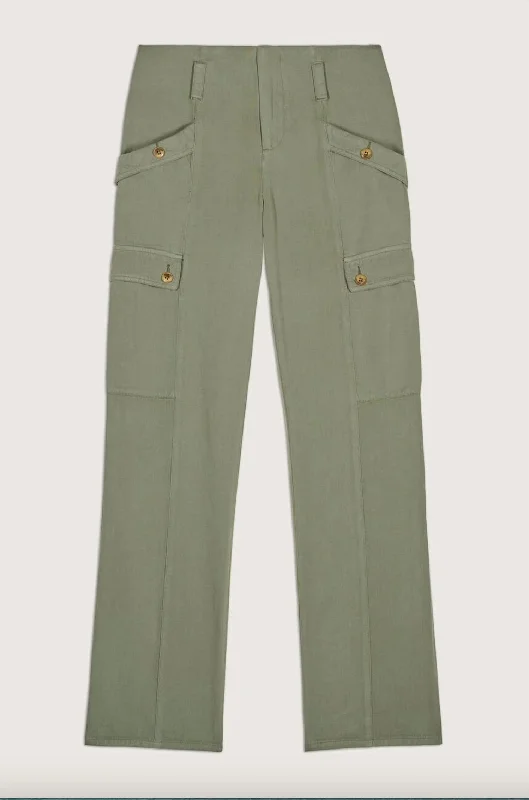 Online Exclusive Women's Pantalon Dada Pants In Khaki Sage