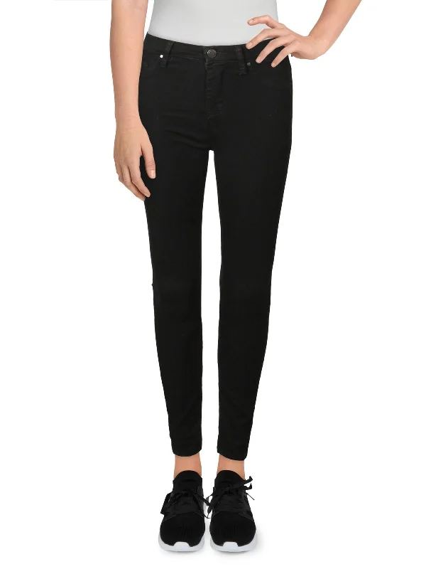 Markdowns Womens High Rise Ankle Skinny Jeans