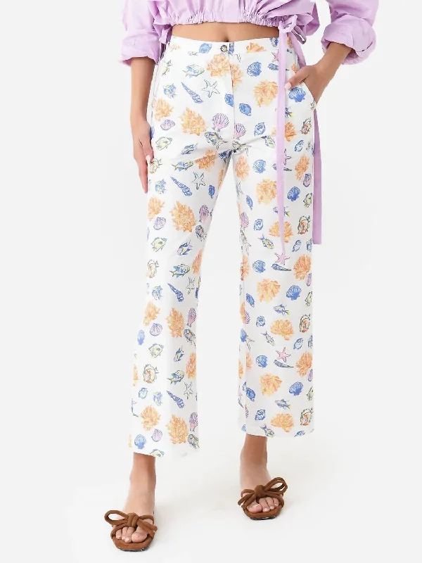 Price Fest Pietro Pant In Conch