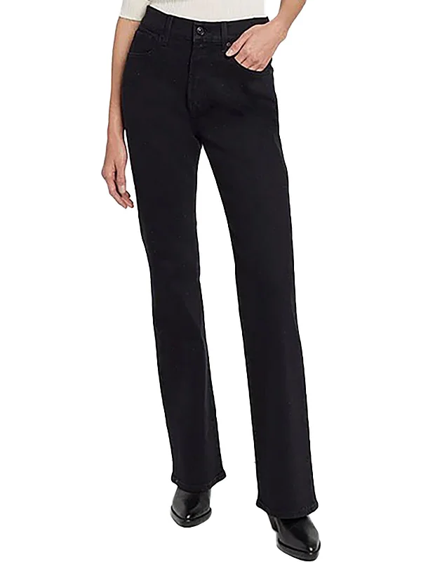 The Best Prices Womens Embellished Shimmer Bootcut Jeans