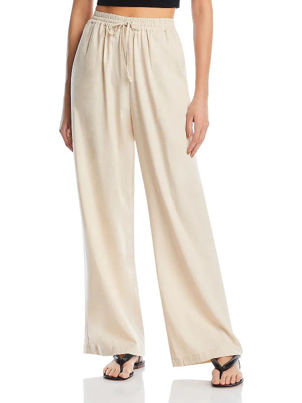 Best Deals Womens High Rise Wide Leg Palazzo Pants