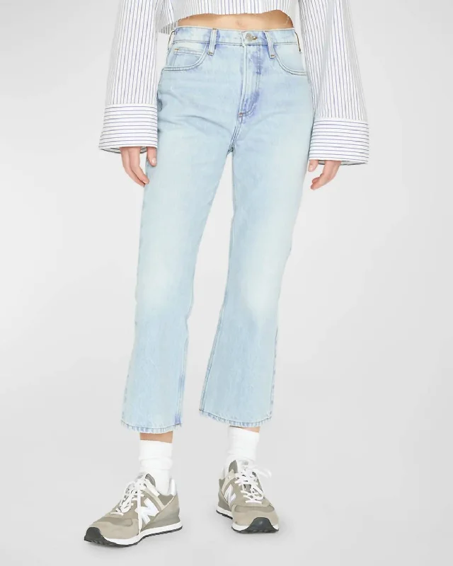 Midnight Sale High N Tight Crop Mini Bootcut Jean In Legacy
