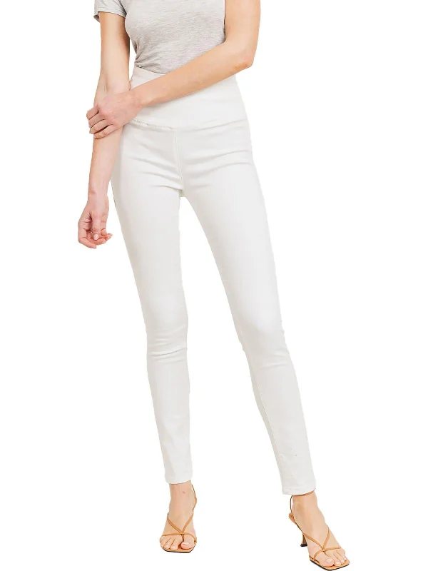 Weekend Discounts to Indulge In Penelope Womens High Waist Pull On Skinny Jeans