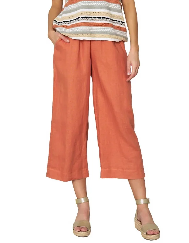 Price Drop City Pants In Sunset