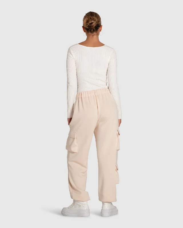 Closeout Sale Perfect Match Cargo Trackpants