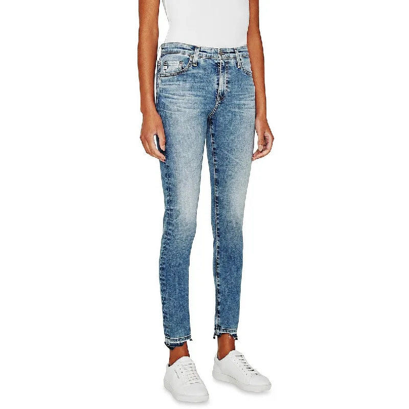 Weekend Special Farrah Womens High Rise Ankle Skinny Jeans
