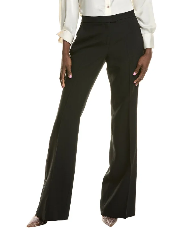 Flash Sale Michael Kors Sable Haylee Tuxedo Silk & Wool-Blend Pant