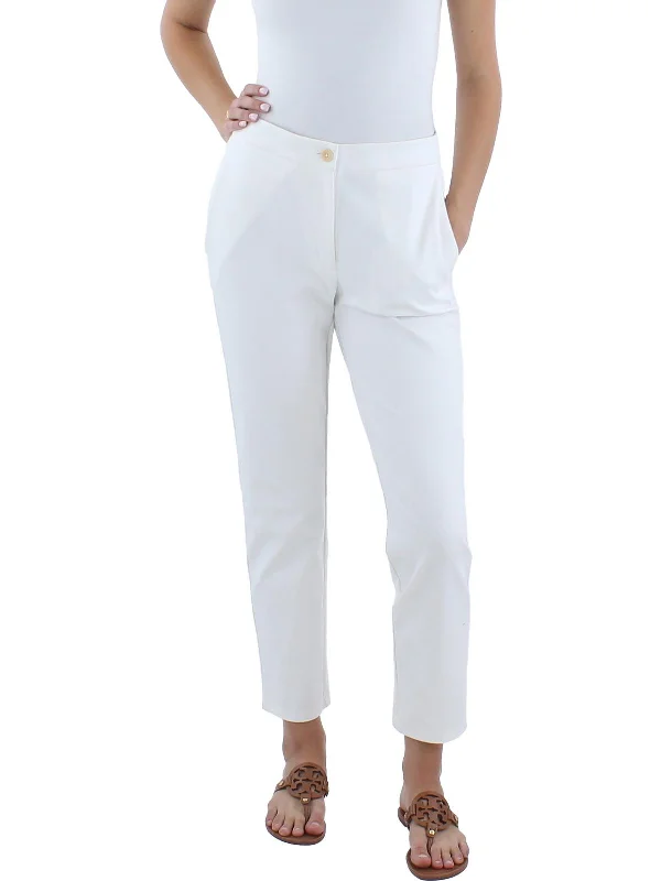 Mega Discount Womens Organic Cotton Slim Fit Ankle Pants