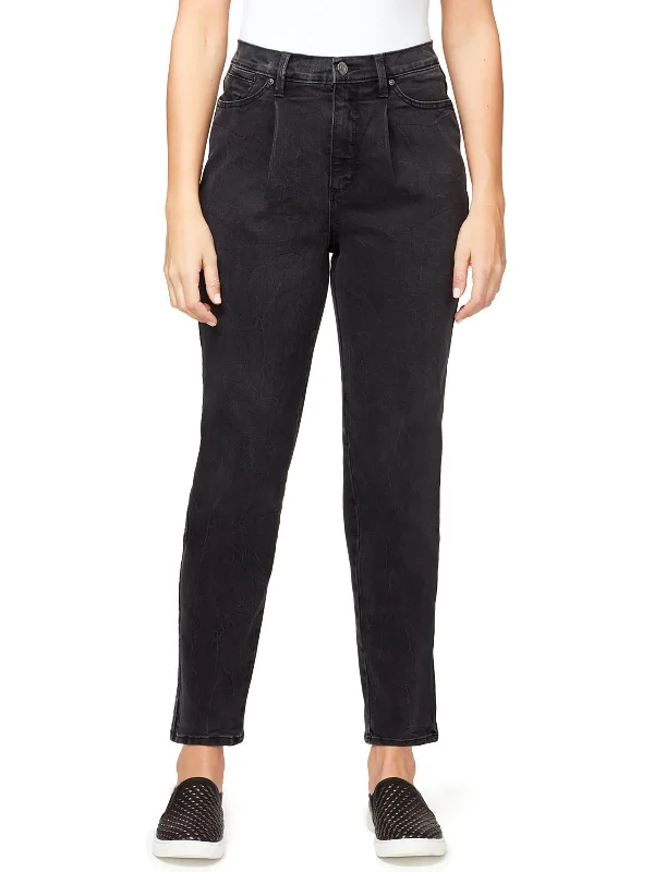 Exclusive Offer Womens High-Rise Relaxed Slim Jeans