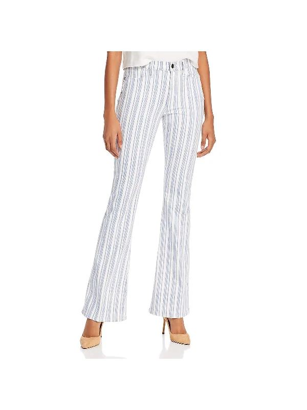 Exclusive Online Offer Womens Denim Colored Flare Jeans