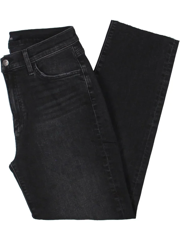 Weekend Discounts to Snag Womens Tomboy High Waist Slim Jeans