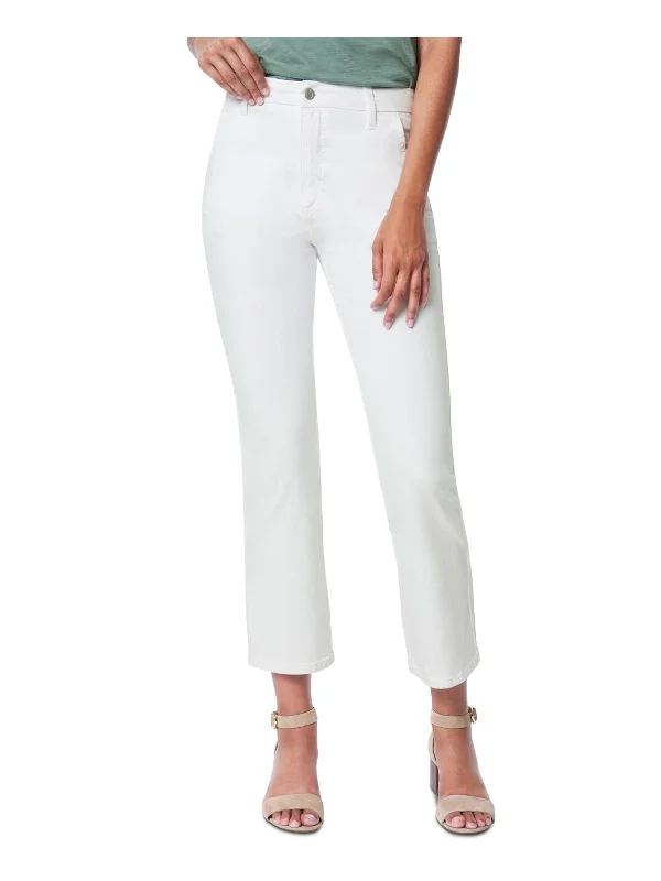 Clearance Event Womens Denim High Rise Cropped Jeans