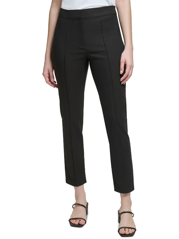 Make Your Weekend Count with Savings Womens High Rise Slim Ankle Pants