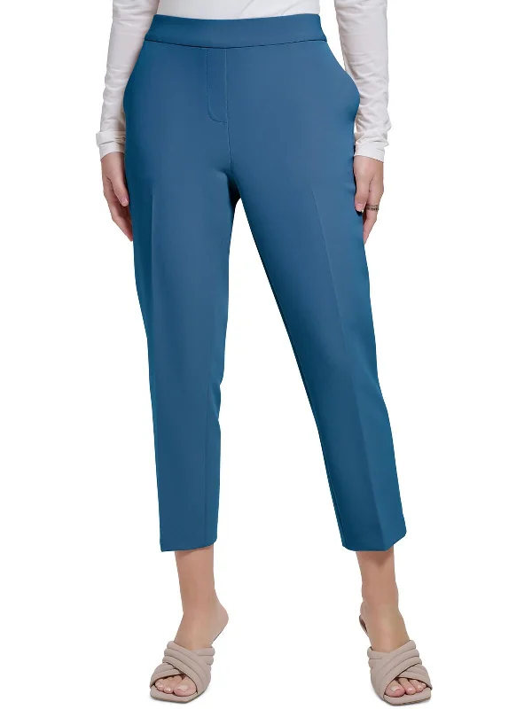 Best Bargains Womens Stretch Capri Cropped Pants