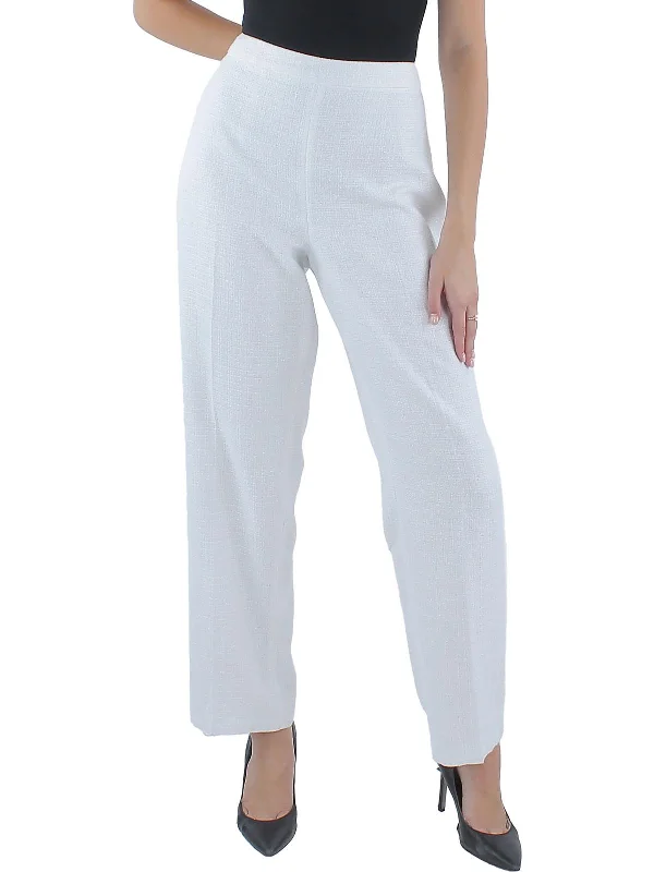 Limited Quantity Womens High Rise Metallic Dress Pants