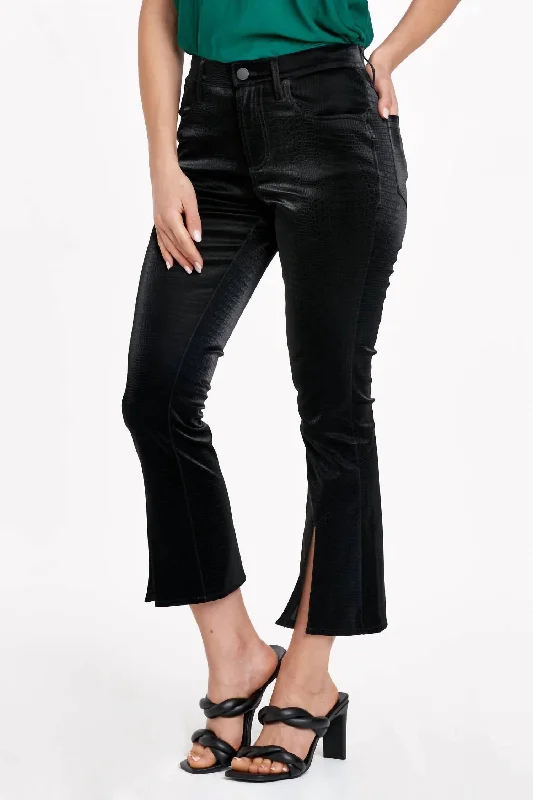 Online Specials Jeanne Snake Pant In Black