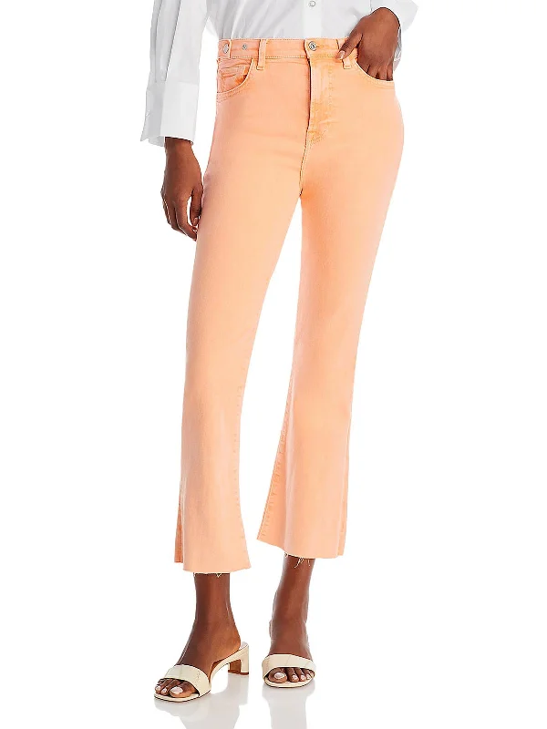 Price Drop Womens High Rise Cropped Cropped Jeans
