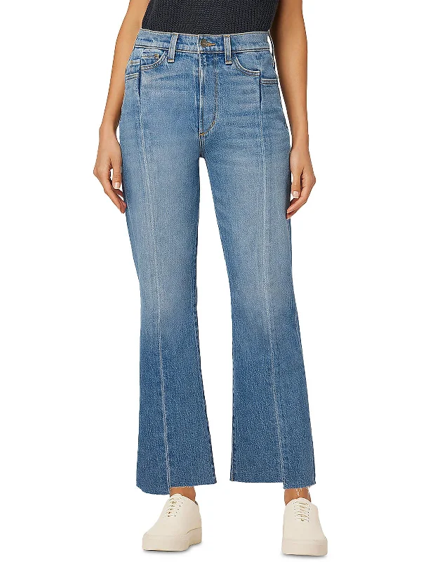 Today’s Deal Womens Ankle Pintuck Bootcut Jeans