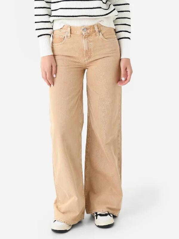 Savings Event Loli Mid Rise Baggy Jean In Seychelles