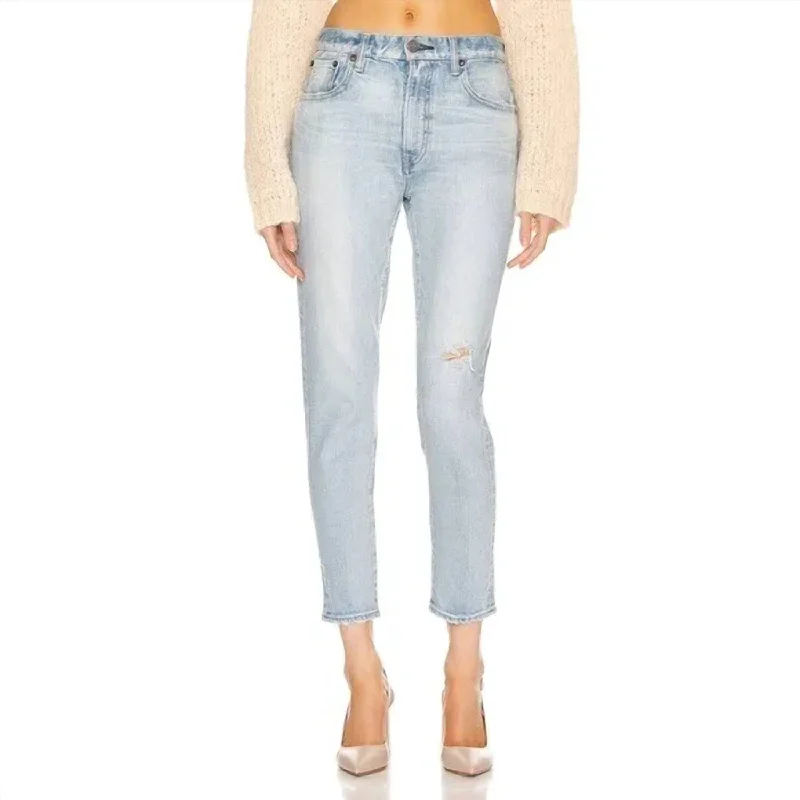Customer Appreciation Sale Vintage Hillrose Jean In Light Blue