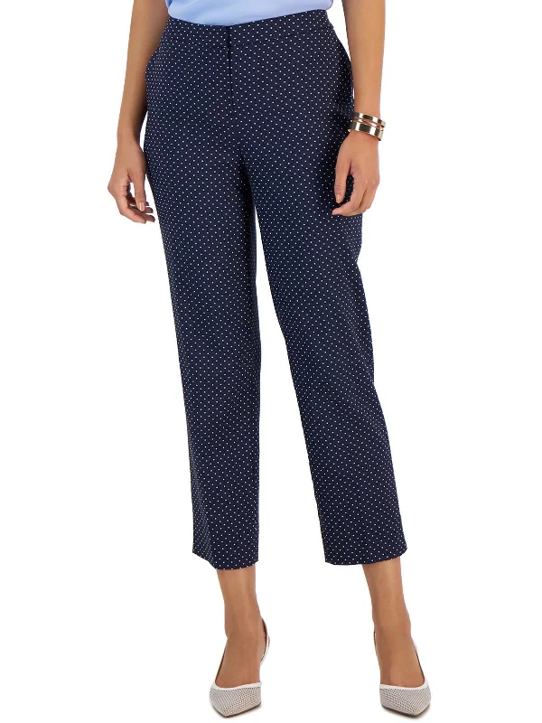 Weekend Sale: Don't Miss Out Womens High Rise Printed Straight Leg Pants