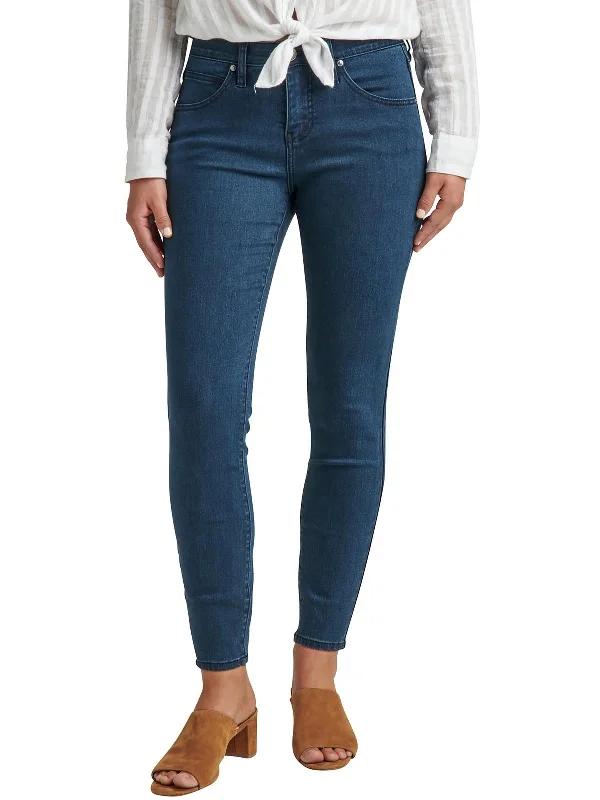 Price Blitz Cecilia Womens Mid Rise Stretch Skinny Jeans